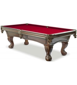    Beringer KING GEORGE 8' Pool Table with starting Kit